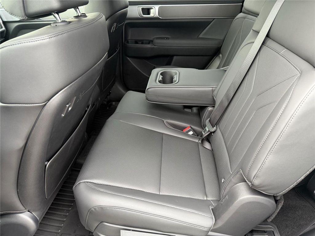 new 2025 Hyundai Santa Fe car, priced at $41,334