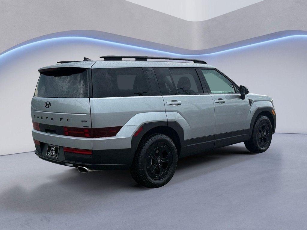 new 2025 Hyundai Santa Fe car, priced at $41,334