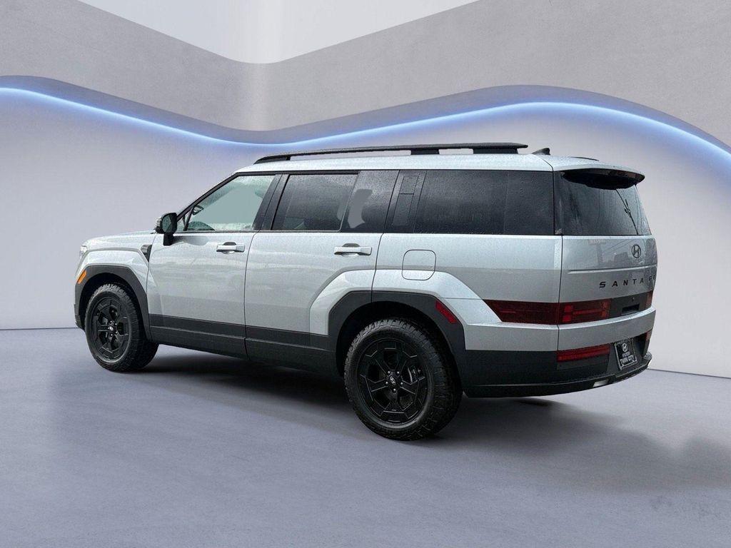 new 2025 Hyundai Santa Fe car, priced at $41,334