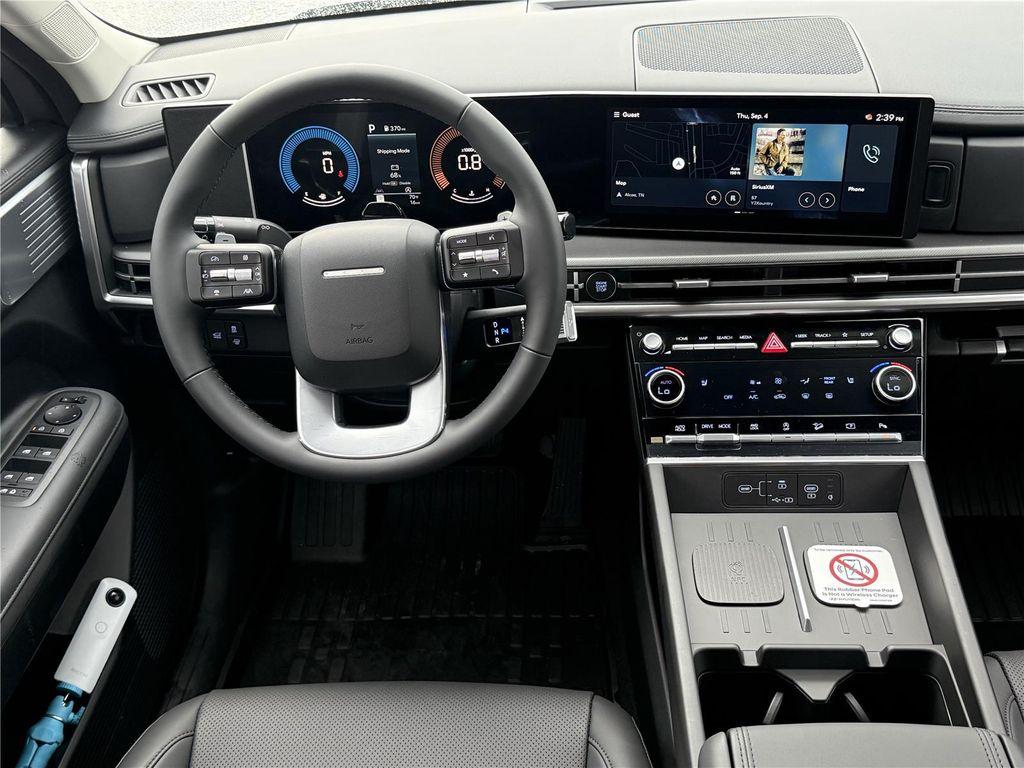 new 2025 Hyundai Santa Fe car, priced at $41,334