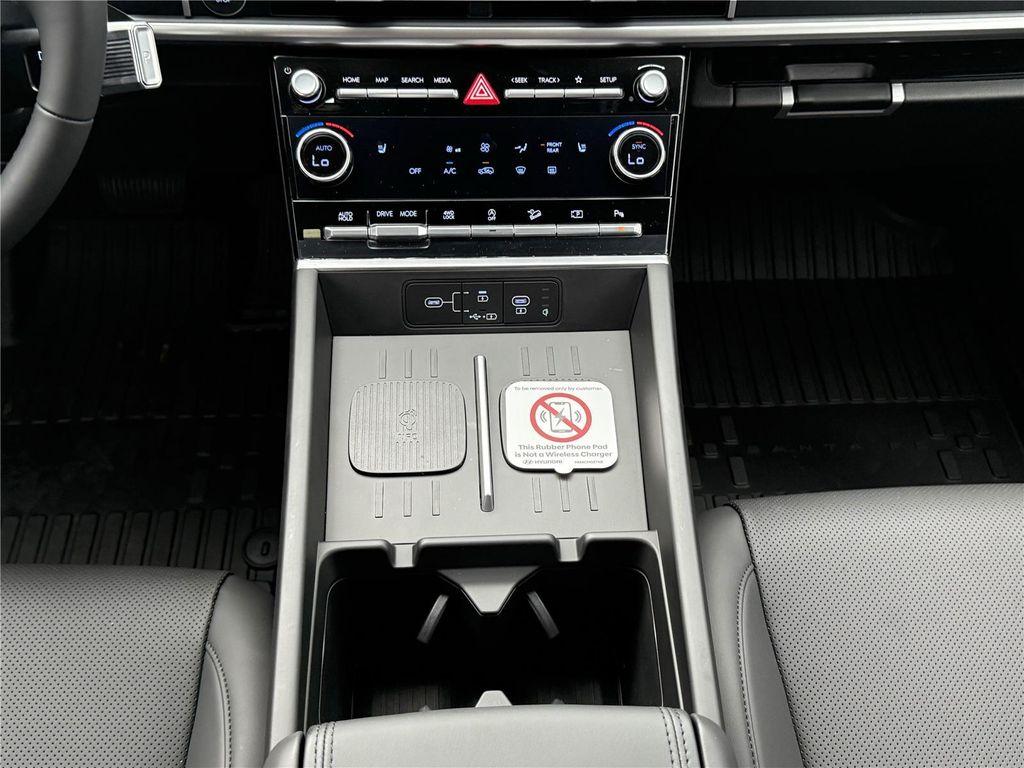 new 2025 Hyundai Santa Fe car, priced at $41,334