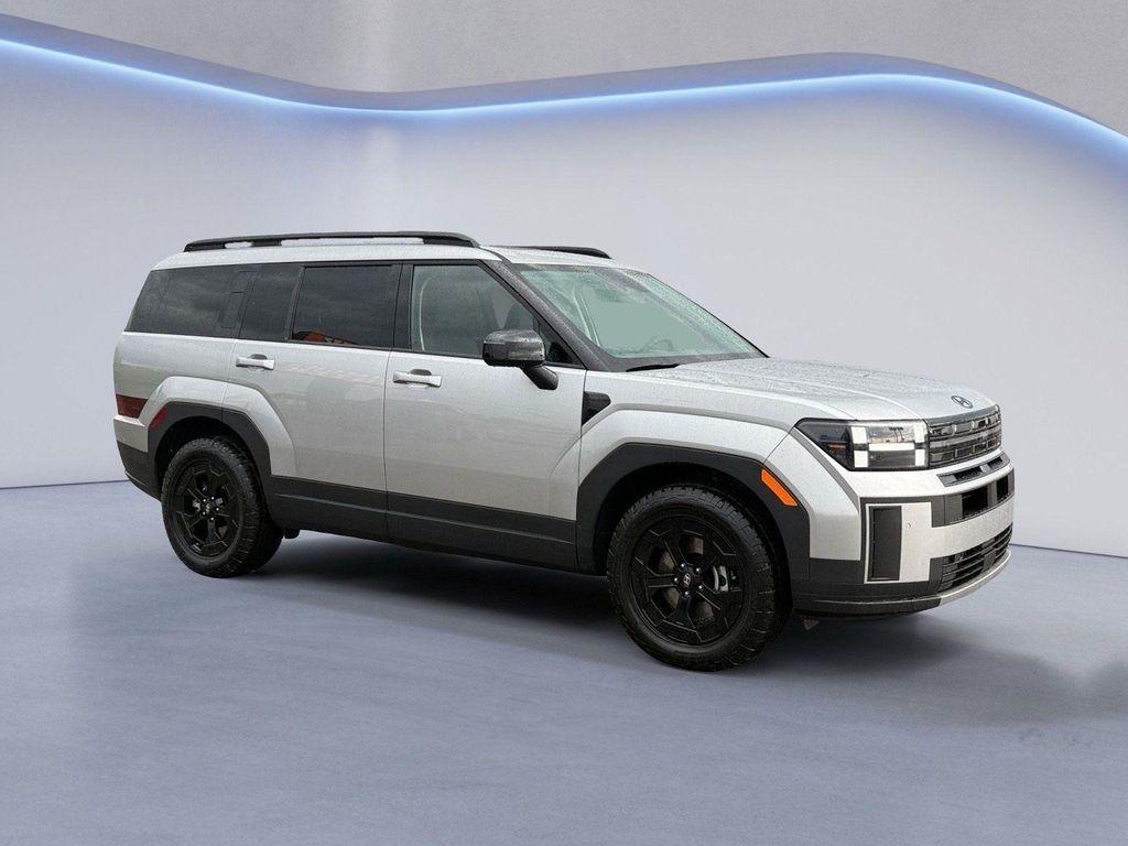 new 2025 Hyundai Santa Fe car, priced at $41,334