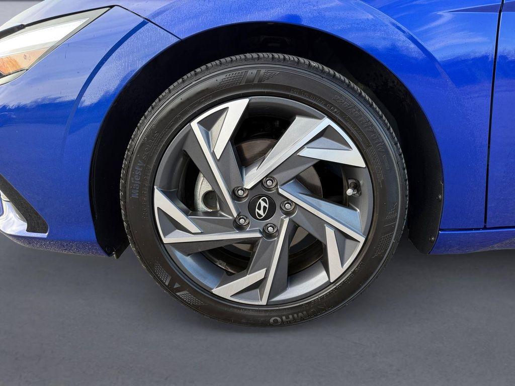 used 2025 Hyundai Elantra car, priced at $23,998