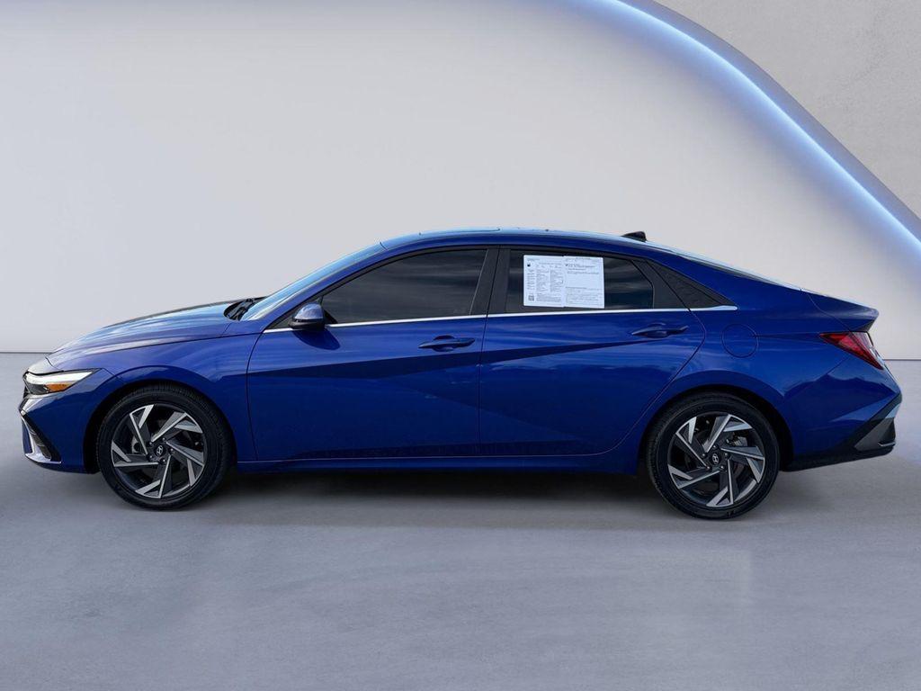 used 2025 Hyundai Elantra car, priced at $23,998