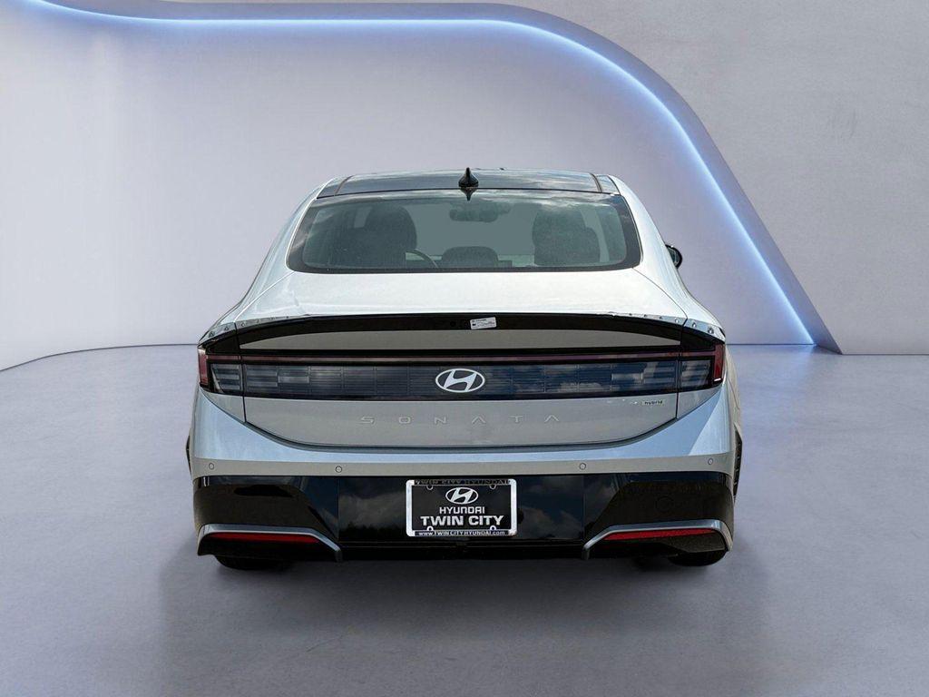 new 2025 Hyundai Sonata Hybrid car, priced at $37,743