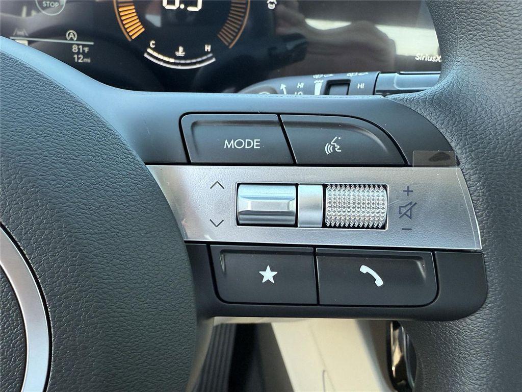 new 2026 Hyundai Tucson car, priced at $32,491