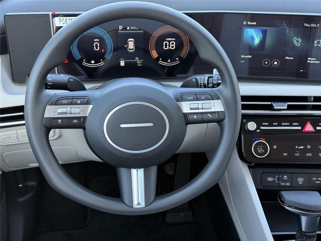 new 2026 Hyundai Tucson car, priced at $32,491