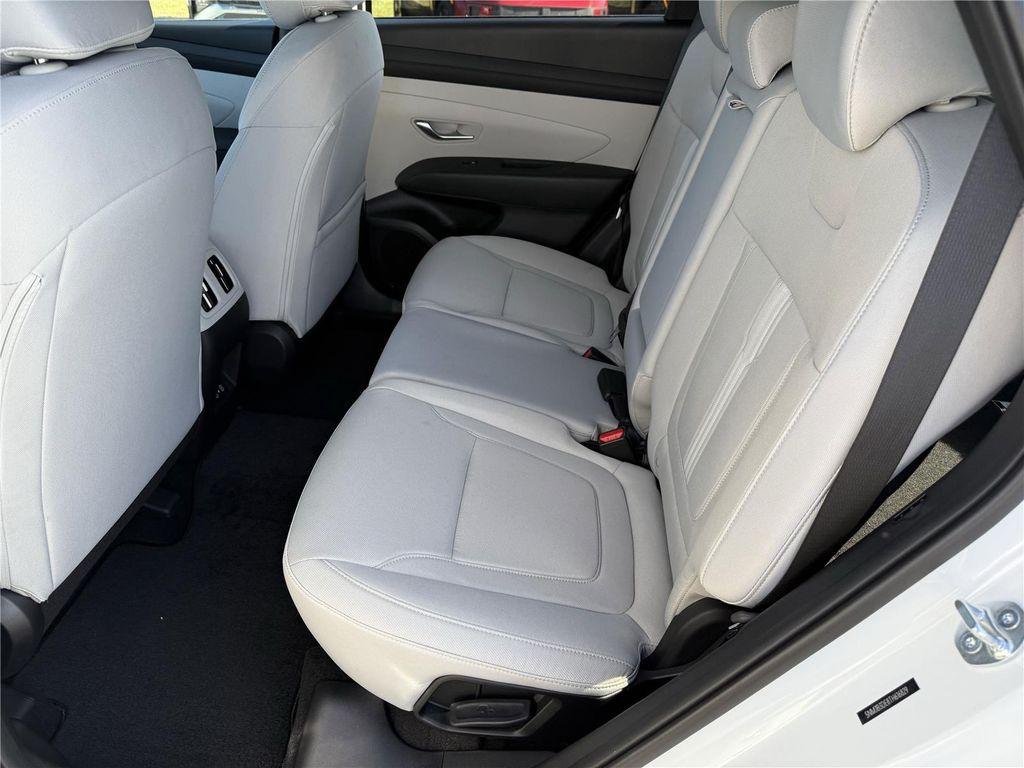 new 2026 Hyundai Tucson car, priced at $32,491