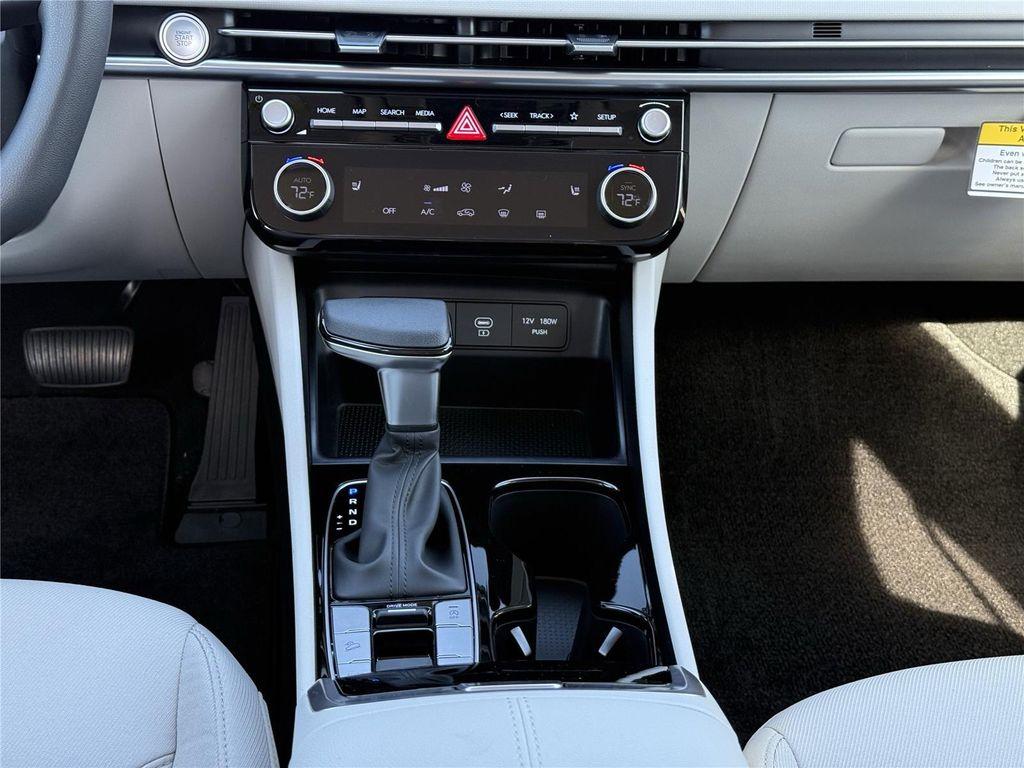 new 2026 Hyundai Tucson car, priced at $32,491