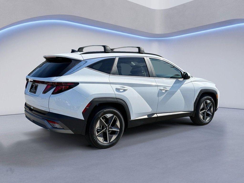 new 2026 Hyundai Tucson car, priced at $32,491