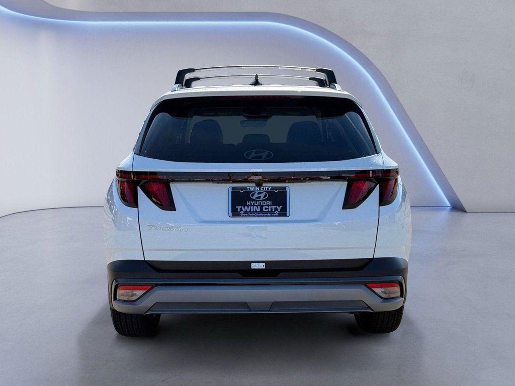 new 2026 Hyundai Tucson car, priced at $32,491