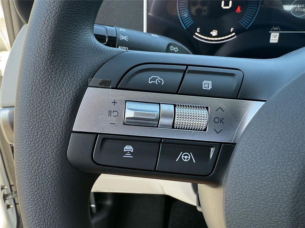 new 2026 Hyundai Tucson car, priced at $32,491