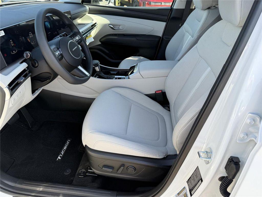 new 2026 Hyundai Tucson car, priced at $32,491