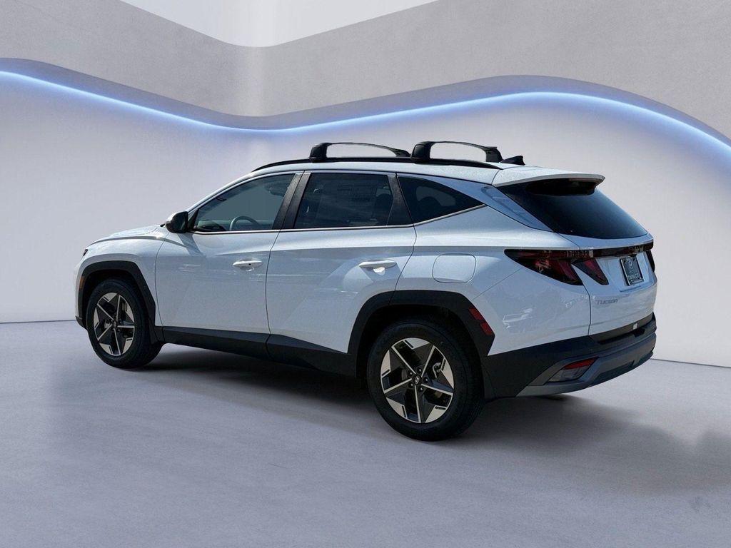 new 2026 Hyundai Tucson car, priced at $32,491