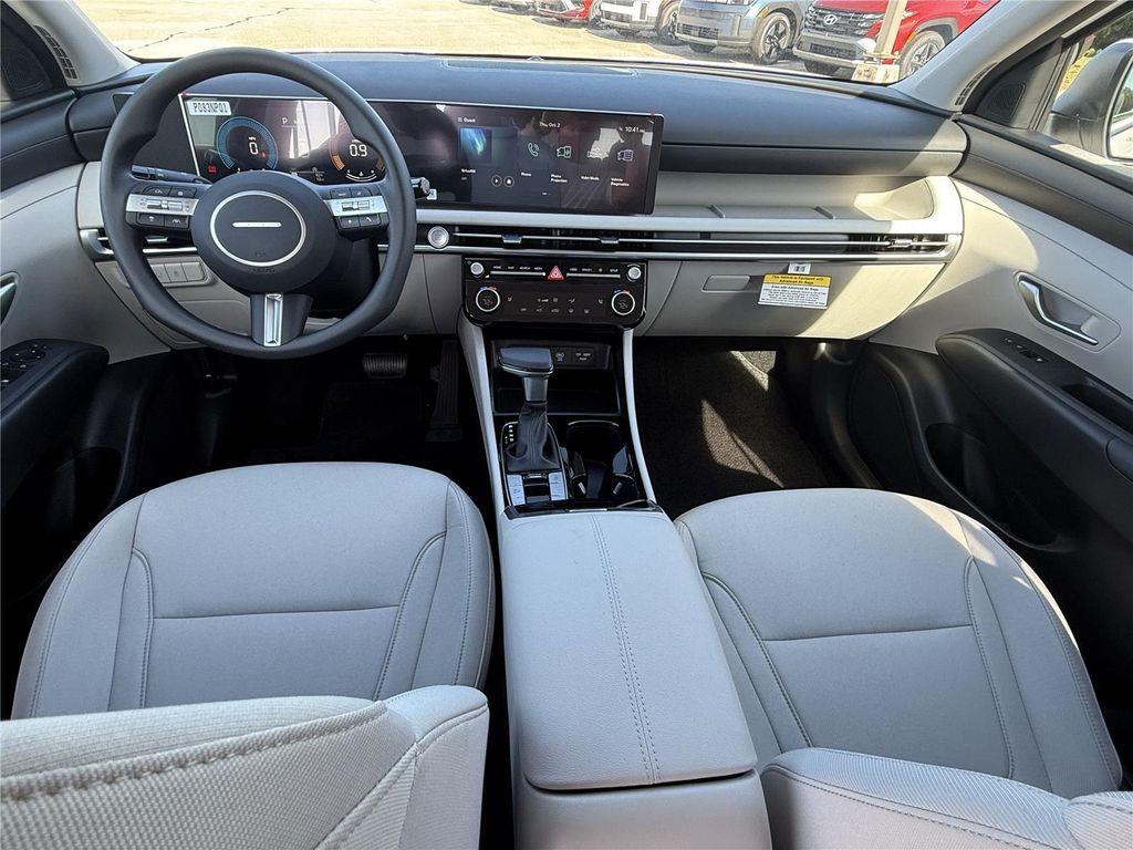 new 2026 Hyundai Tucson car, priced at $32,491