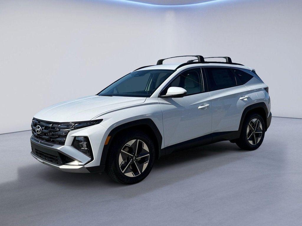new 2026 Hyundai Tucson car, priced at $33,440