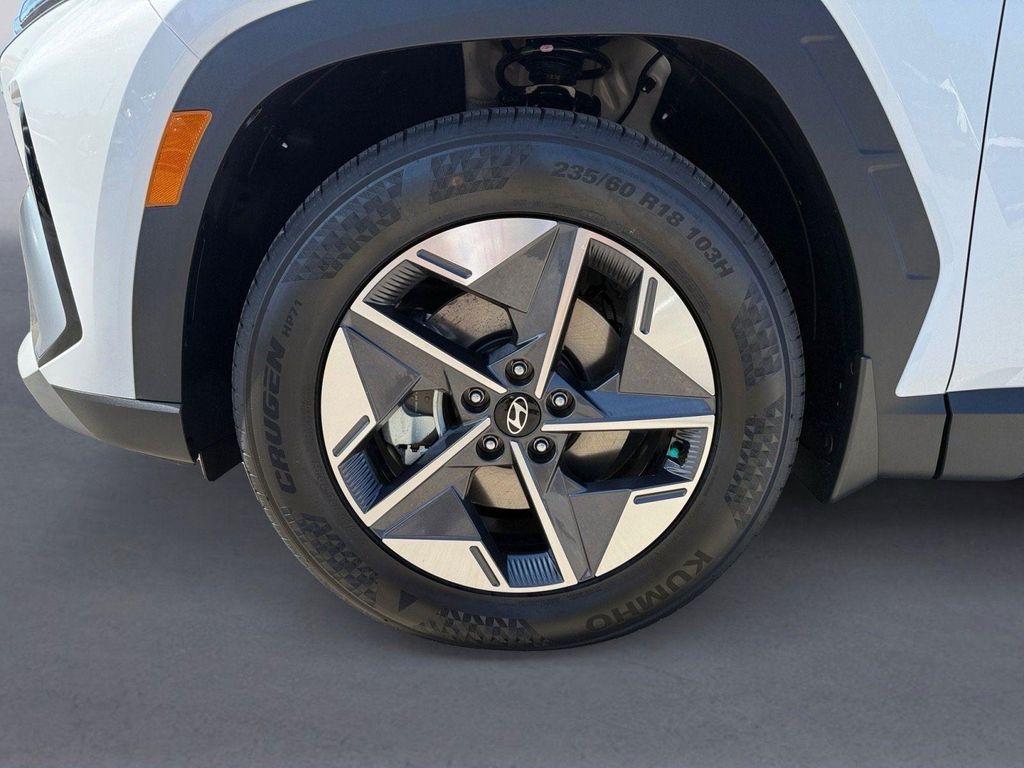 new 2026 Hyundai Tucson car, priced at $32,491