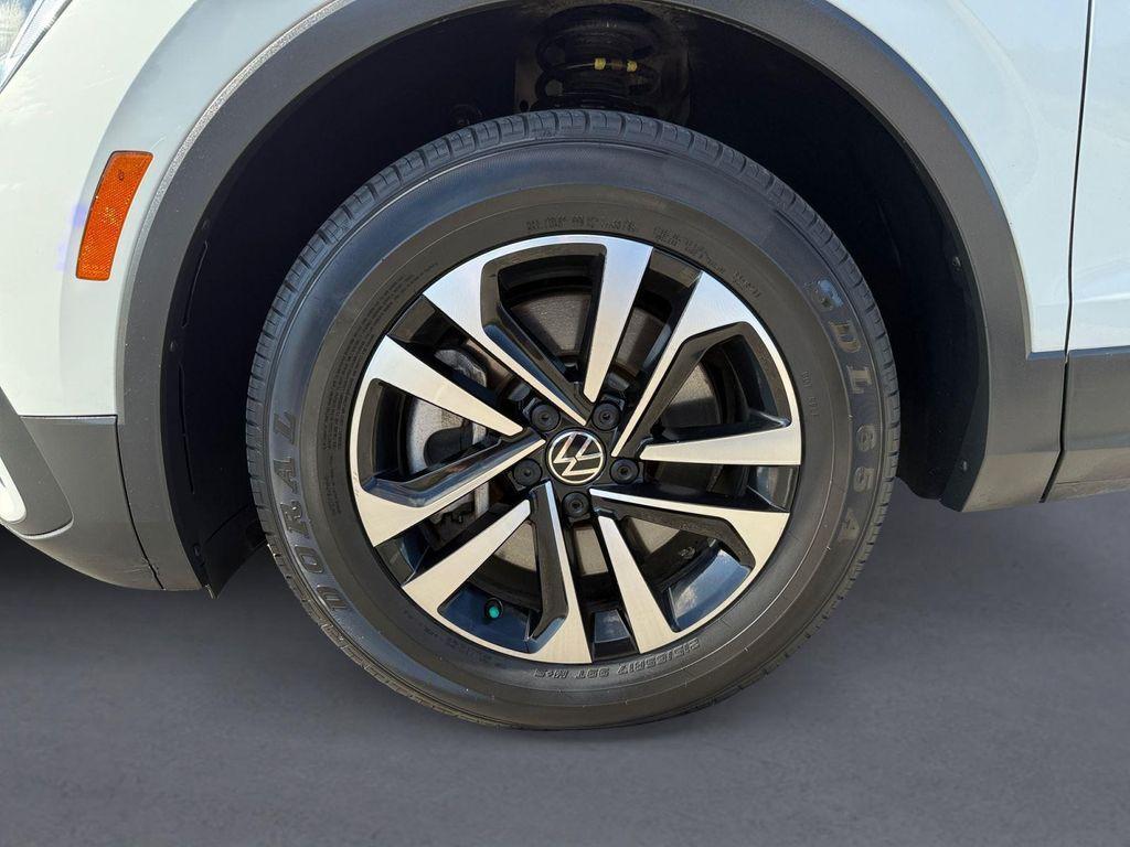 used 2023 Volkswagen Tiguan car, priced at $16,494