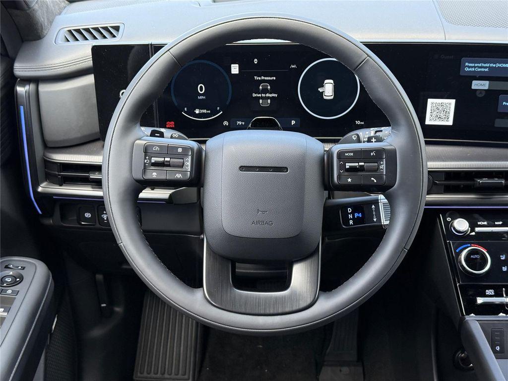 new 2025 Hyundai Santa Fe car, priced at $46,540