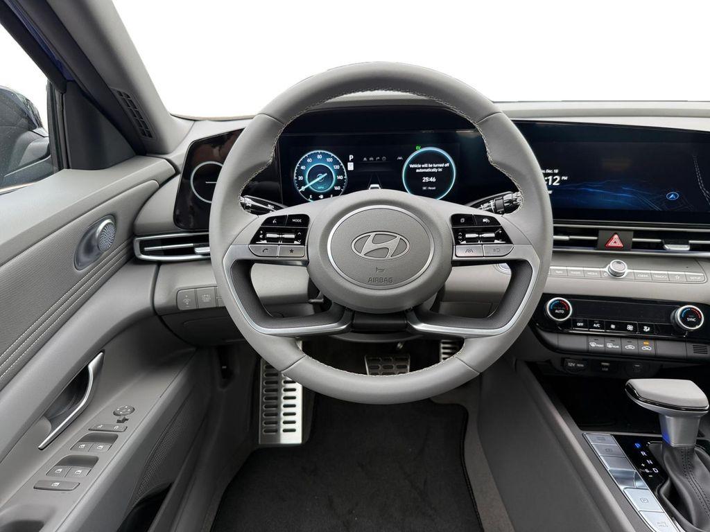 new 2026 Hyundai ELANTRA HEV car, priced at $28,575