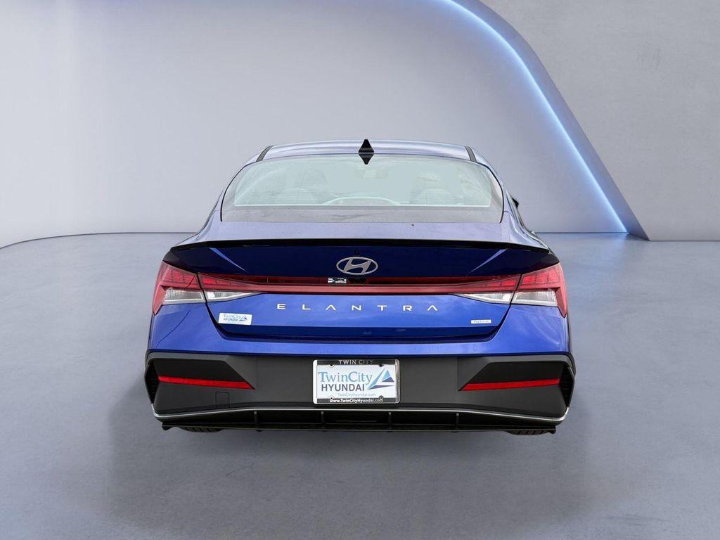 new 2026 Hyundai ELANTRA HEV car, priced at $28,620