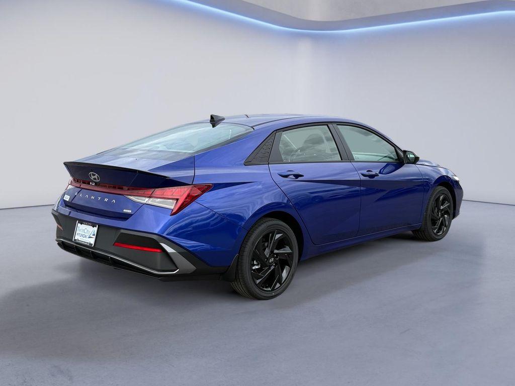 new 2026 Hyundai ELANTRA HEV car, priced at $28,575