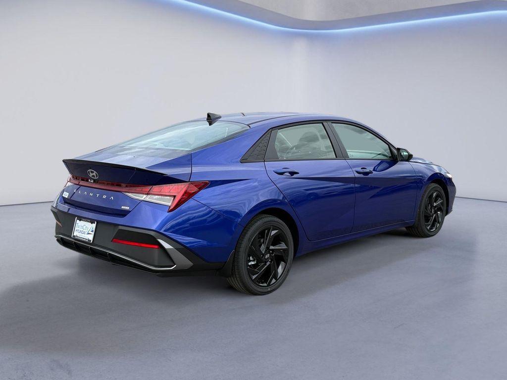 new 2026 Hyundai ELANTRA HEV car, priced at $28,620