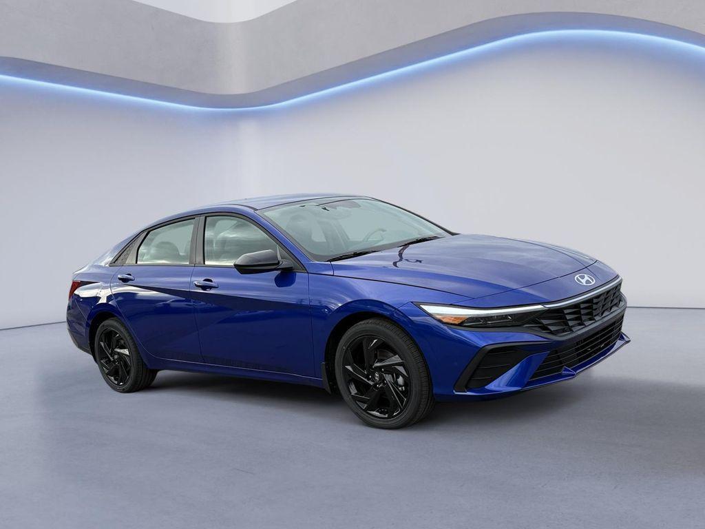 new 2026 Hyundai ELANTRA HEV car, priced at $28,575