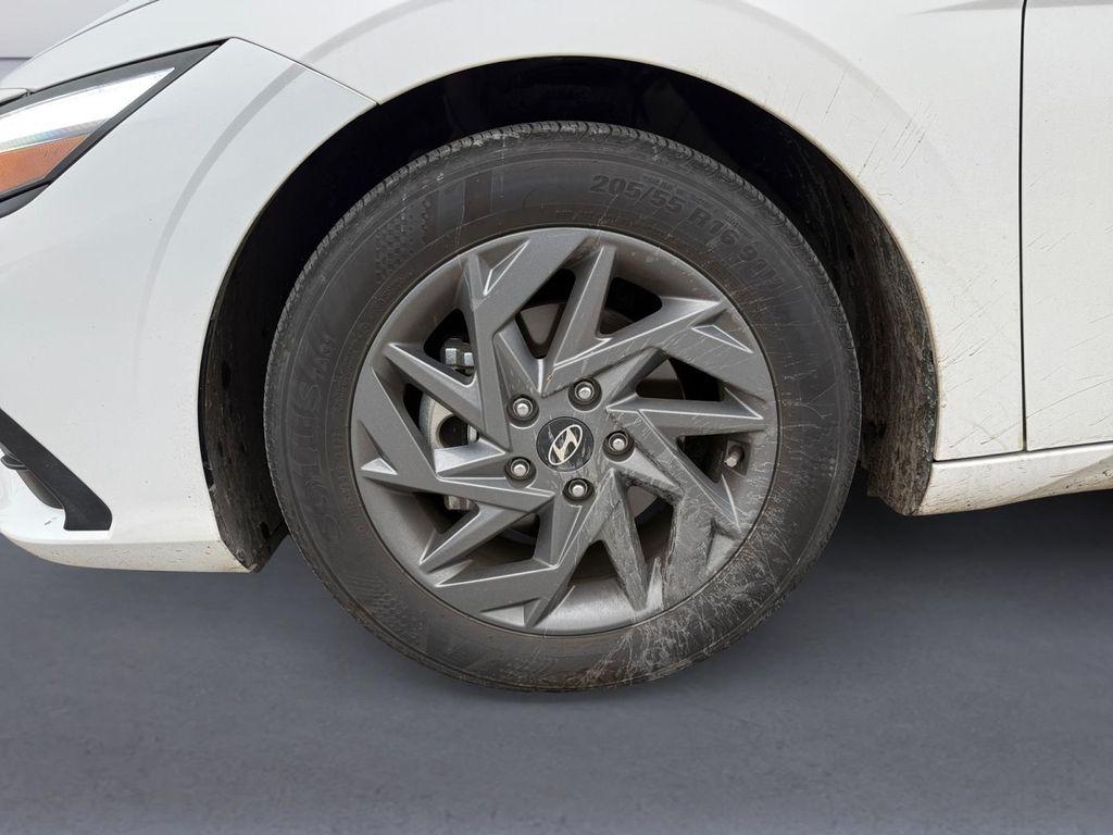 used 2024 Hyundai Elantra car, priced at $21,985