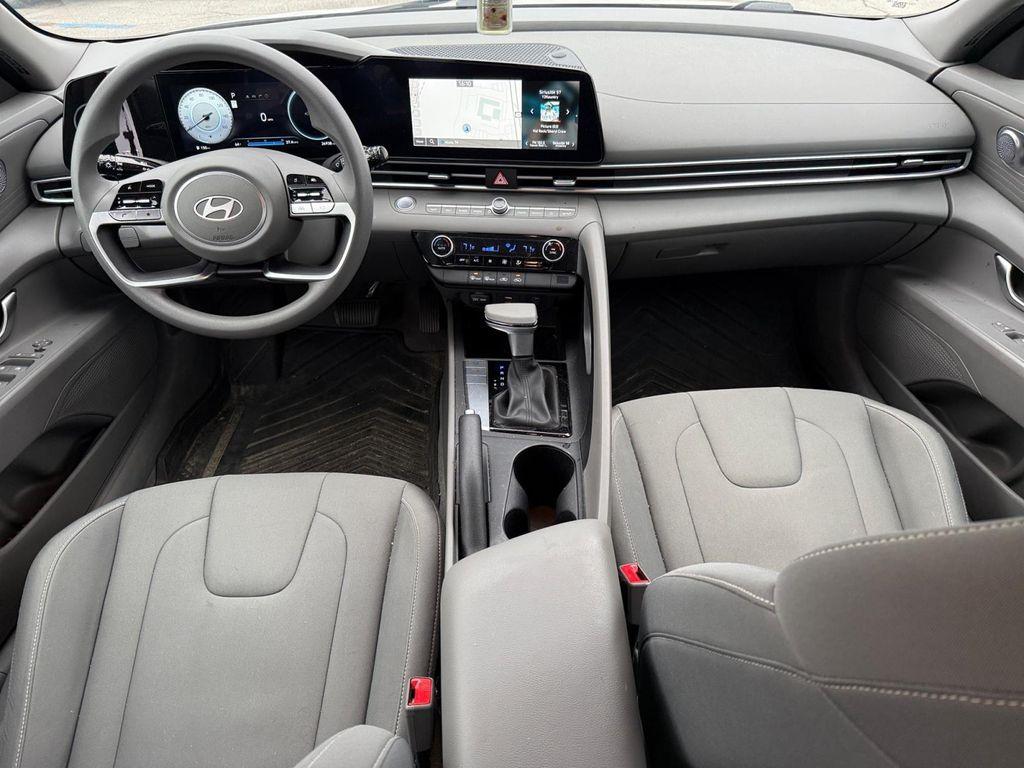 used 2024 Hyundai Elantra car, priced at $21,985