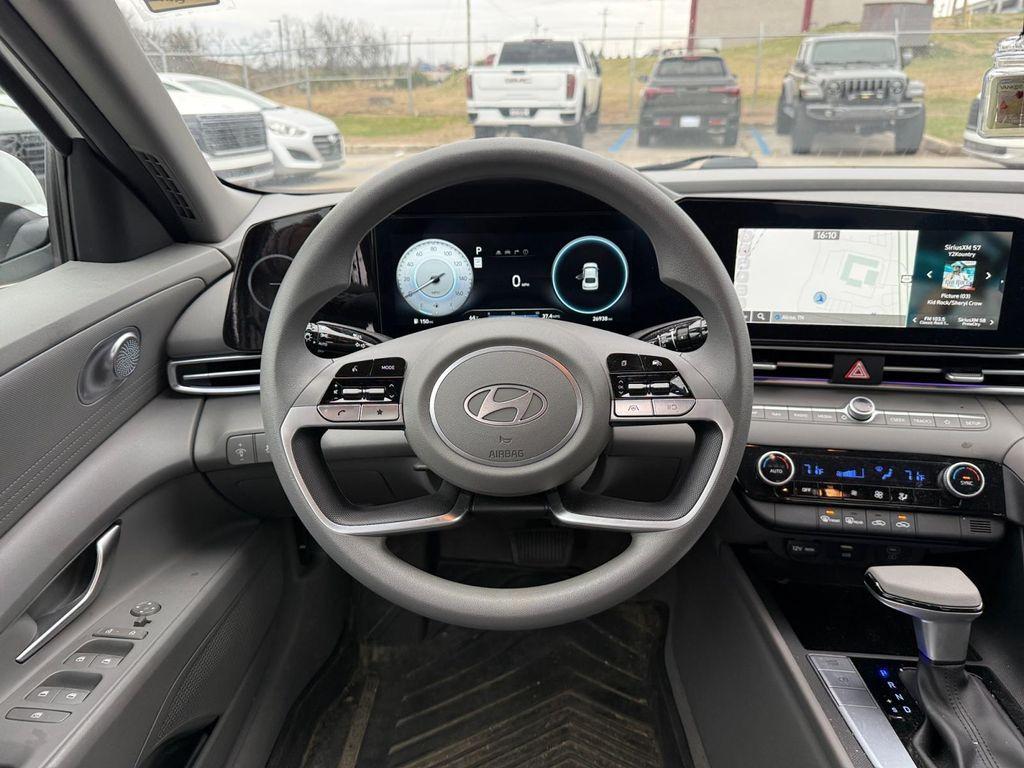 used 2024 Hyundai Elantra car, priced at $21,985