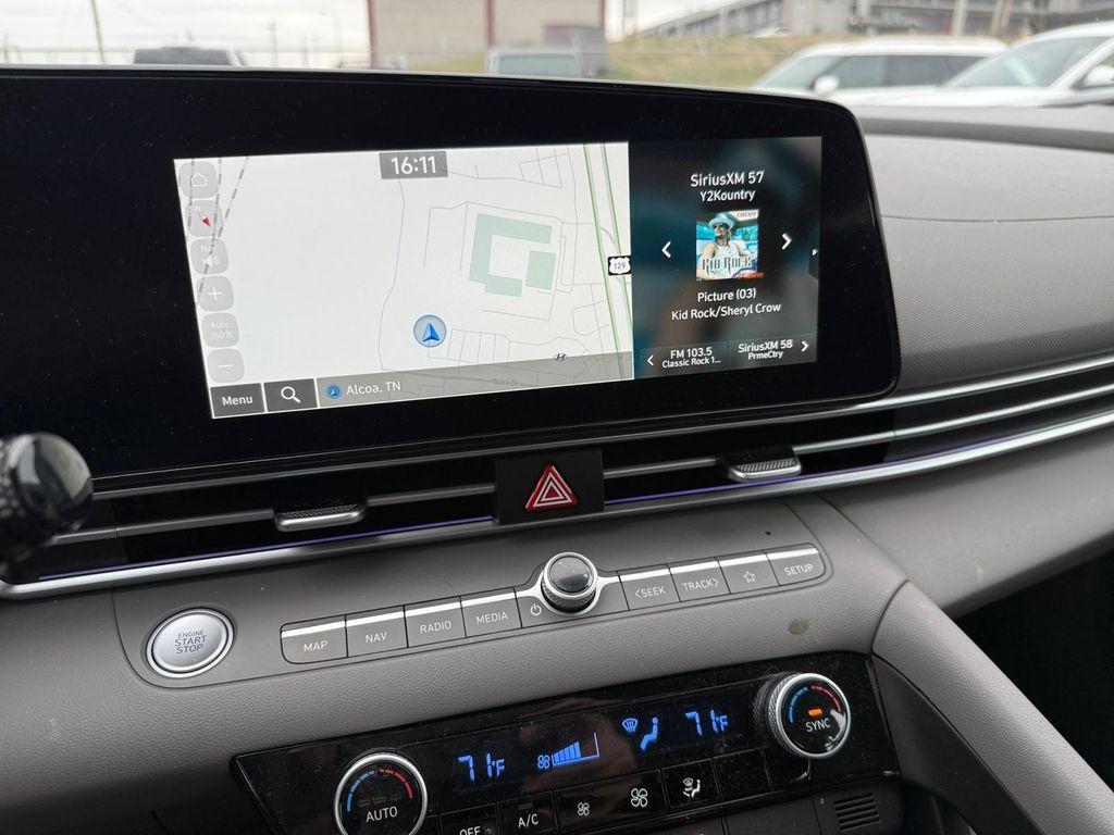 used 2024 Hyundai Elantra car, priced at $21,985