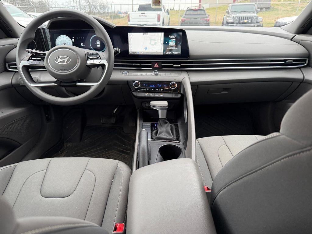 used 2024 Hyundai Elantra car, priced at $21,985