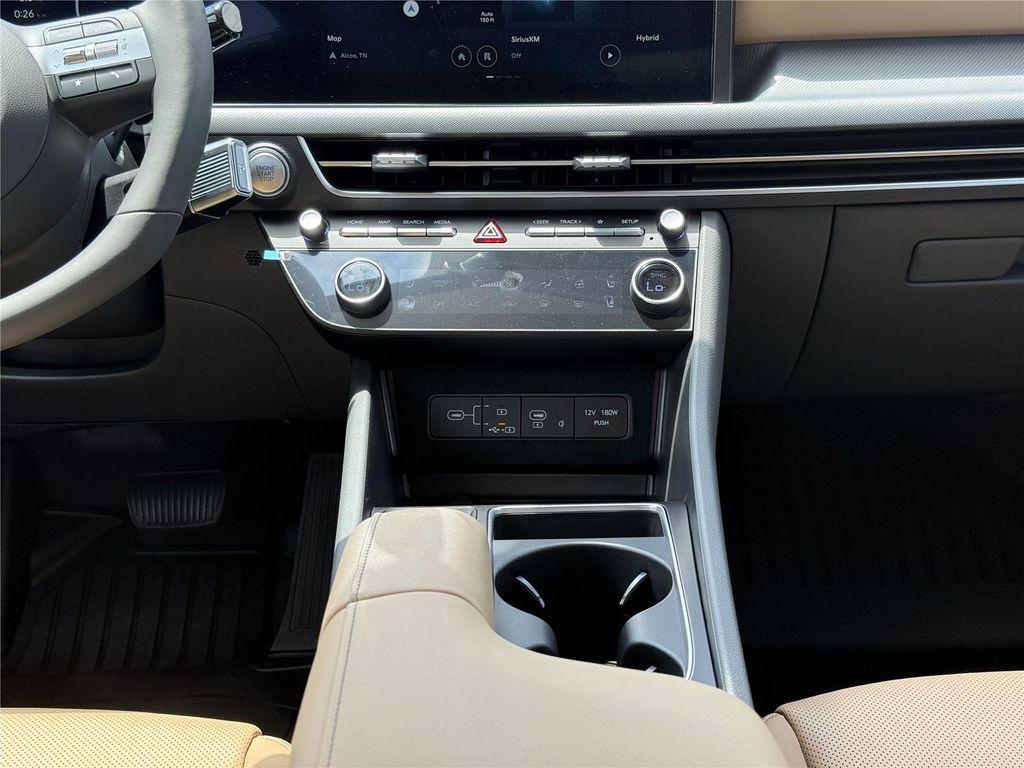 new 2025 Hyundai Sonata Hybrid car, priced at $38,087