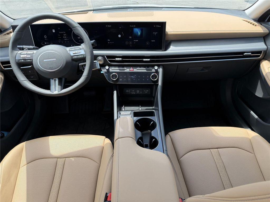 new 2025 Hyundai Sonata Hybrid car, priced at $38,087