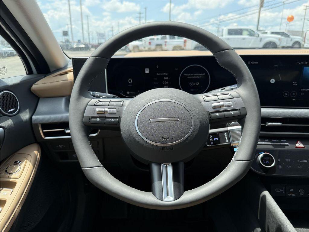 new 2025 Hyundai Sonata Hybrid car, priced at $38,087