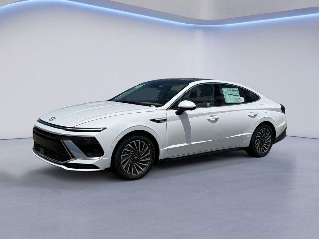 new 2025 Hyundai Sonata Hybrid car, priced at $38,087