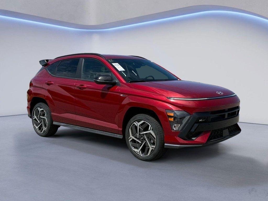 new 2025 Hyundai Kona car, priced at $33,450