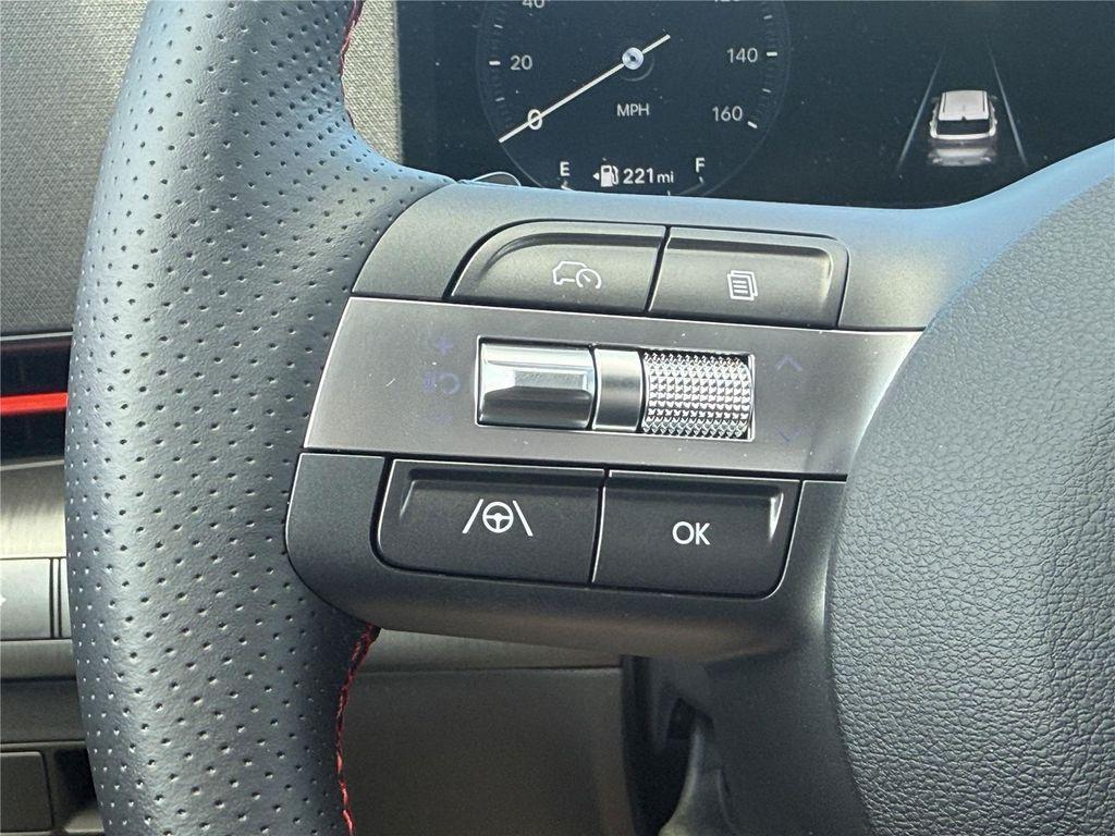 new 2025 Hyundai Kona car, priced at $33,450