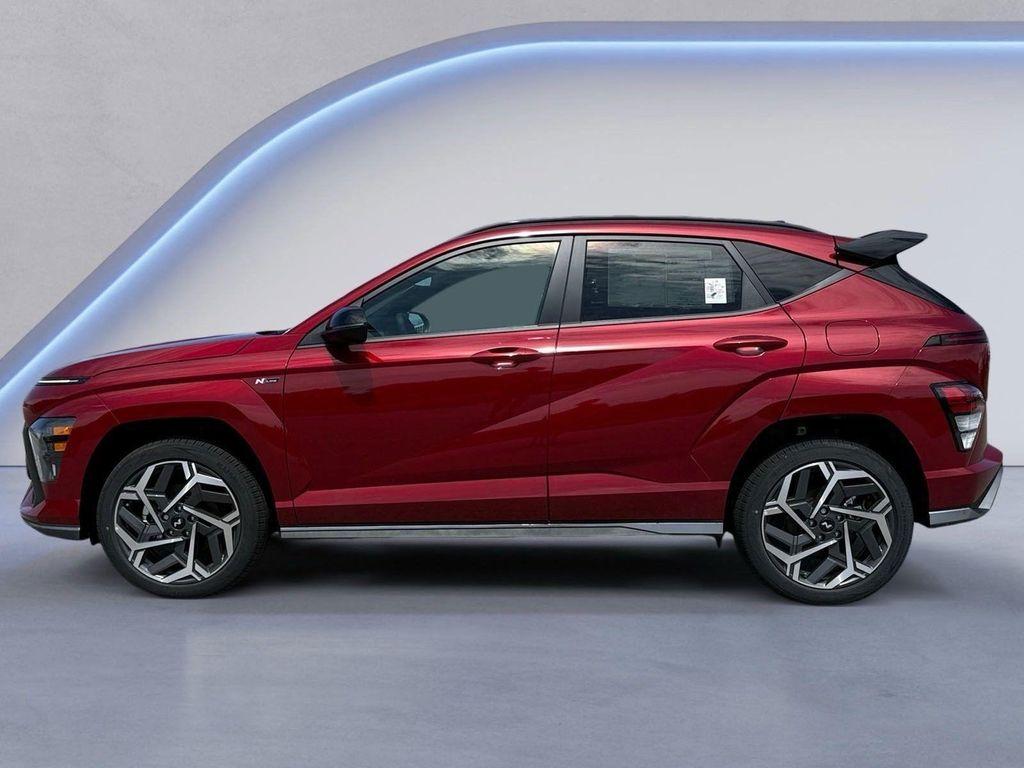 new 2025 Hyundai Kona car, priced at $33,450