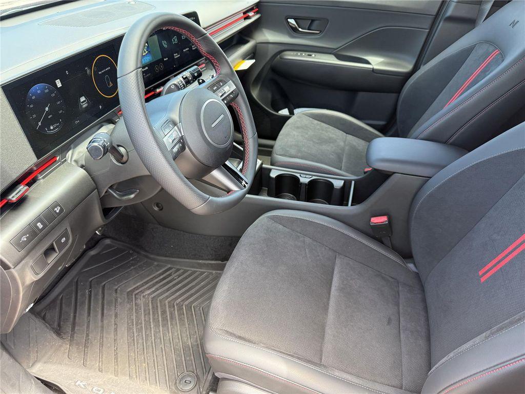 new 2025 Hyundai Kona car, priced at $33,450