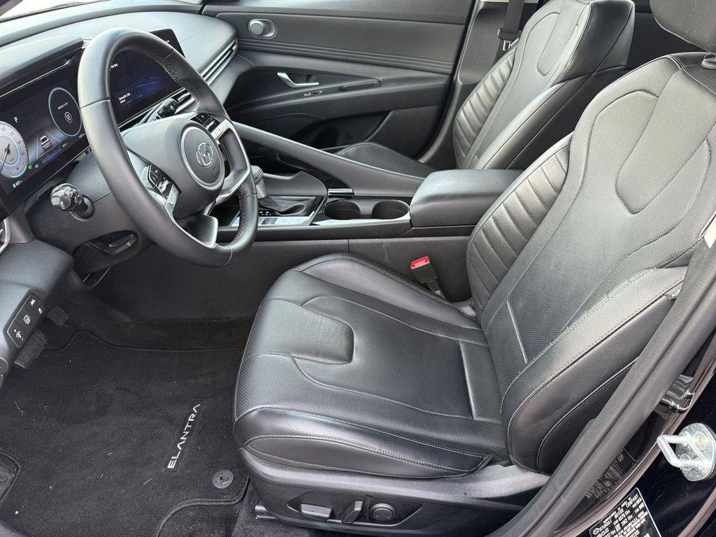 used 2022 Hyundai ELANTRA HEV car, priced at $21,998