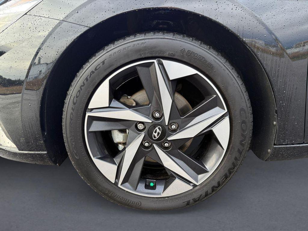 used 2022 Hyundai ELANTRA HEV car, priced at $21,998