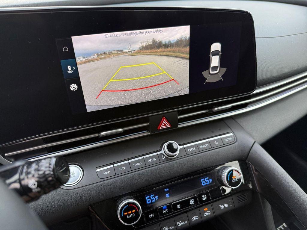 used 2022 Hyundai ELANTRA HEV car, priced at $21,998