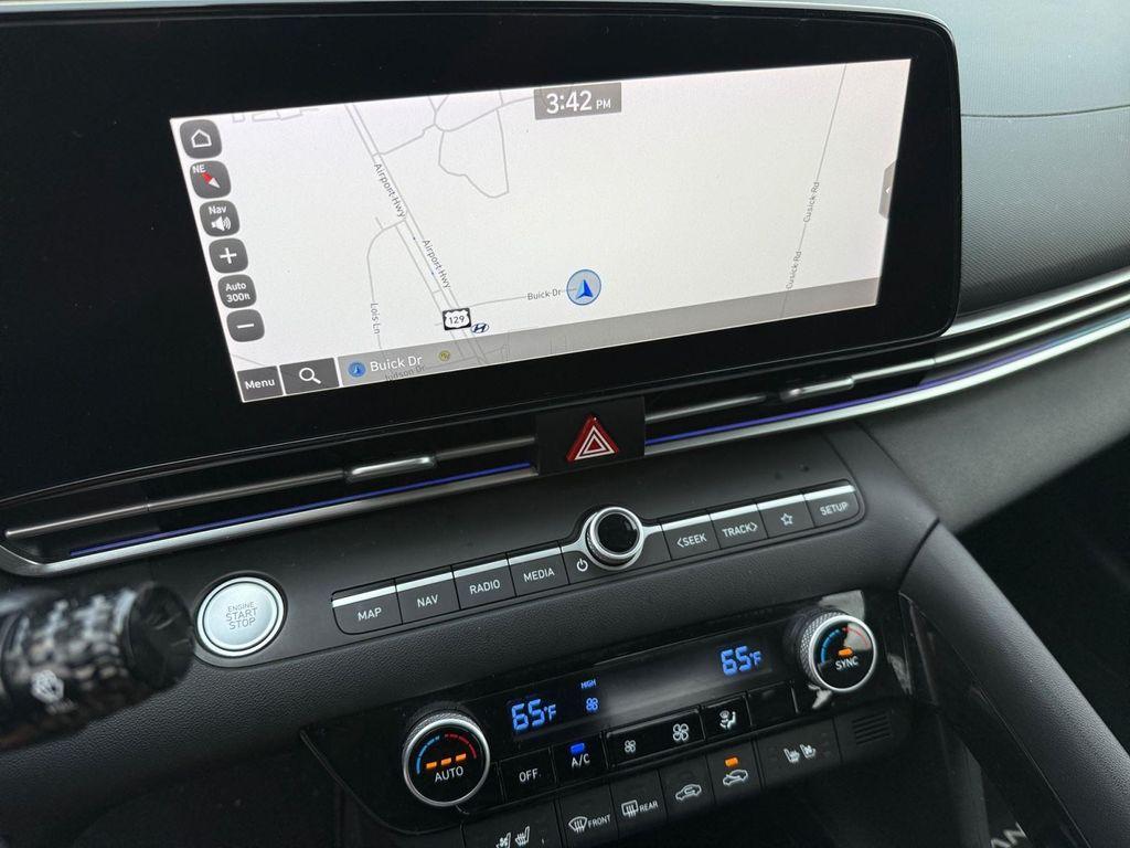 used 2022 Hyundai ELANTRA HEV car, priced at $21,998