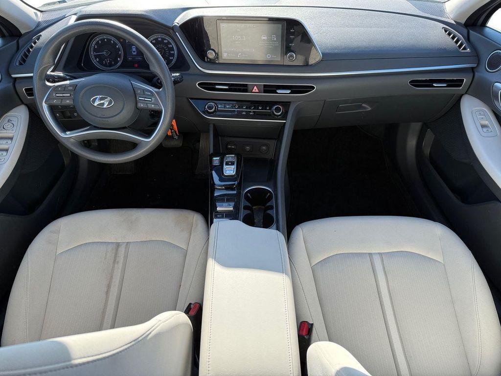 used 2023 Hyundai Sonata car, priced at $16,994