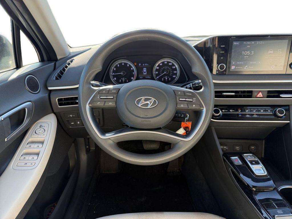 used 2023 Hyundai Sonata car, priced at $16,994
