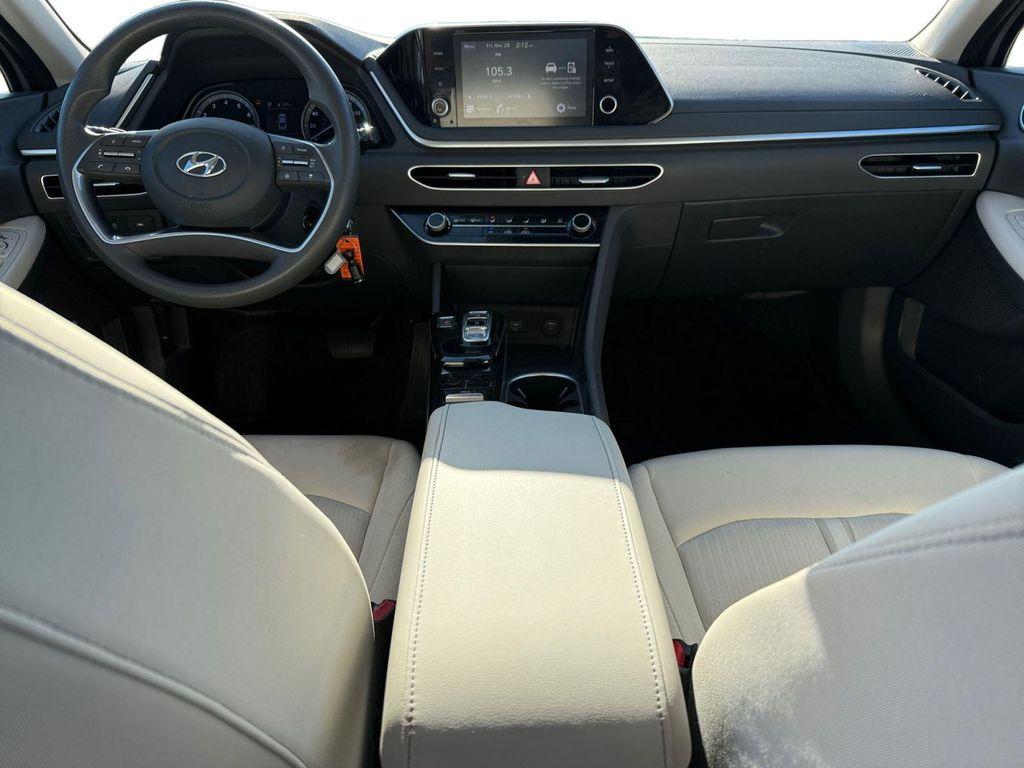 used 2023 Hyundai Sonata car, priced at $16,994