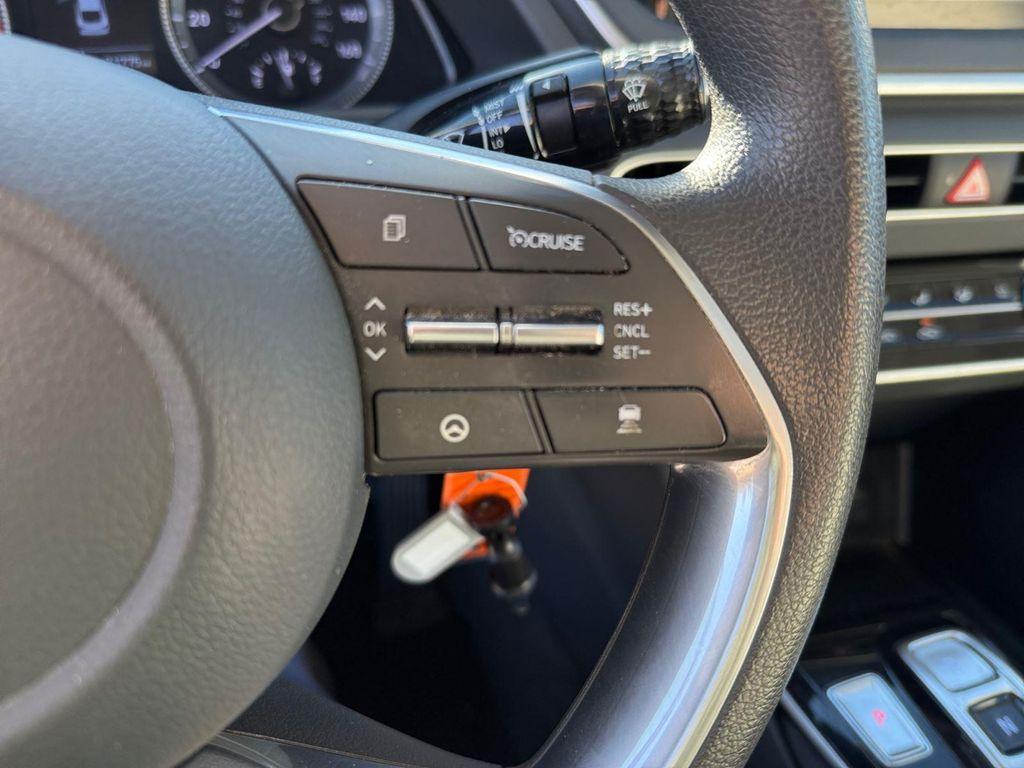 used 2023 Hyundai Sonata car, priced at $16,994