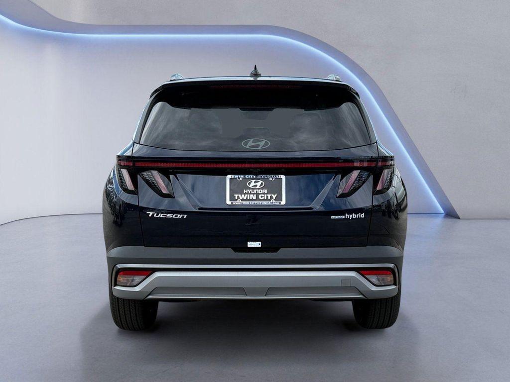 new 2025 Hyundai TUCSON Hybrid car, priced at $38,430